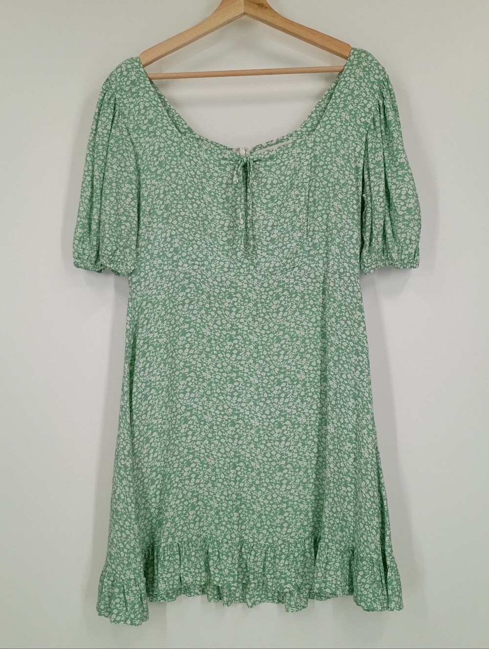 Faithfull The Brand Floral Print Mini Dress